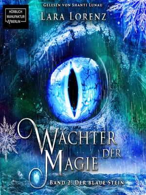 cover image of Der blaue Stein--Wächter der Magie, Band 2 (ungekürzt)